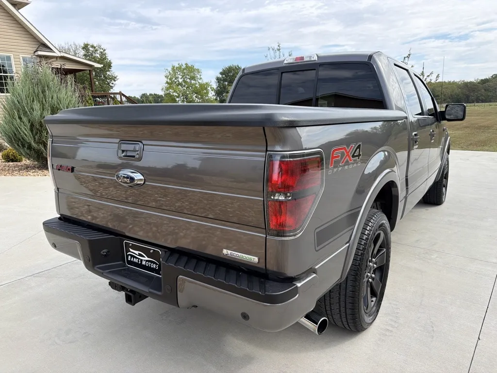 More photos of 2013 Ford F-150 SuperCrew Cab FX4 Pickup 4D 5 1/2 ft at Banks Motors LLC, MO
