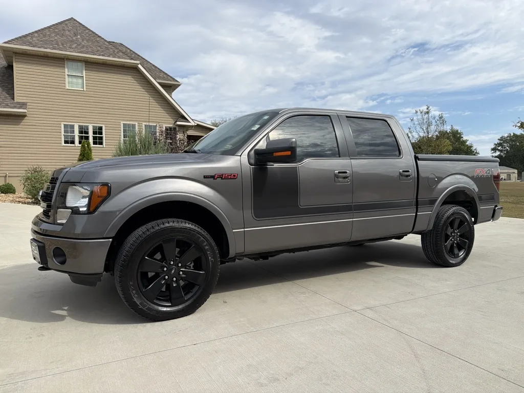Photos of 2013 Ford F-150 SuperCrew Cab FX4 Pickup 4D 5 1/2 ft for sale in Clinton, MO at Banks Motors LLC