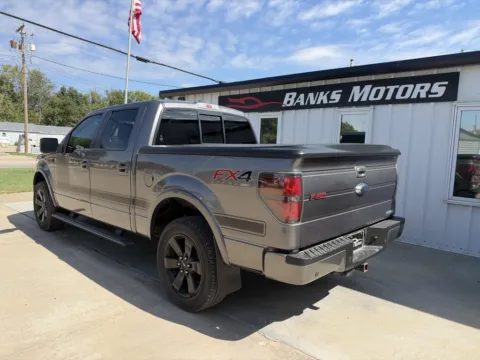 More photos of 2013 Ford F-150 SuperCrew Cab FX4 Pickup 4D 5 1/2 ft at Banks Motors LLC, MO
