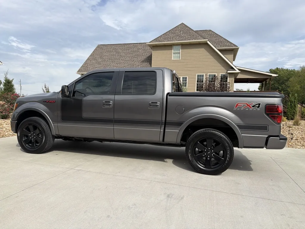 Another view of 2013 Ford F-150 SuperCrew Cab FX4 Pickup 4D 5 1/2 ft for sale in Clinton, MO at Banks Motors LLC