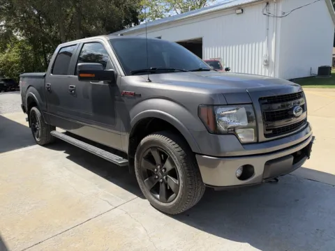 More photos of 2013 Ford F-150 SuperCrew Cab FX4 Pickup 4D 5 1/2 ft at Banks Motors LLC, MO