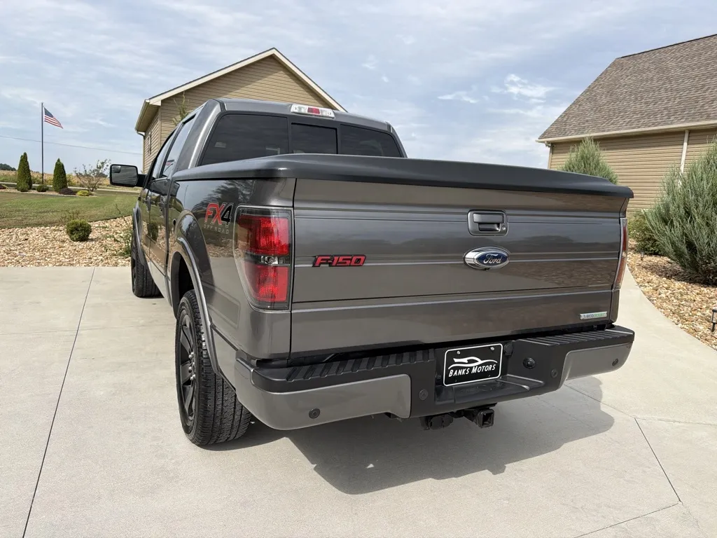More photos of 2013 Ford F-150 SuperCrew Cab FX4 Pickup 4D 5 1/2 ft at Banks Motors LLC, MO