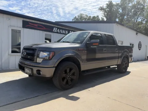 Photos of 2013 Ford F-150 SuperCrew Cab FX4 Pickup 4D 5 1/2 ft for sale in Clinton, MO at Banks Motors LLC