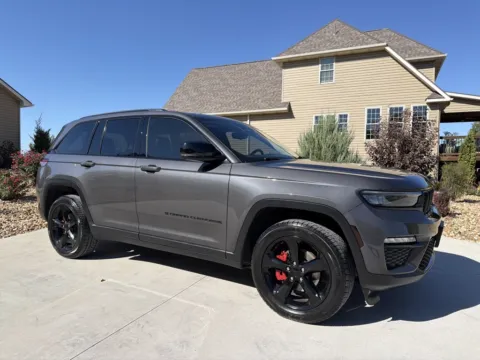 Another view of 2023 Jeep Grand Cherokee Limited Sport Utility 4D for sale in Clinton, MO at Banks Motors LLC