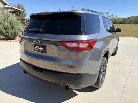 Another view of 2019 Chevrolet Traverse RS Sport Utility 4D for sale in Clinton, MO at Banks Motors LLC