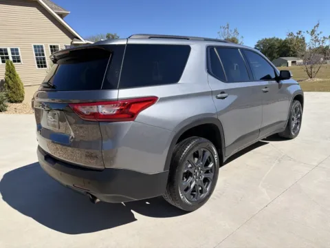 Gray 2019 Chevrolet Traverse RS Sport Utility 4D for sale in Clinton, MO