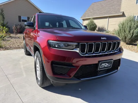 Red 2023 Jeep Grand Cherokee Laredo Sport Utility 4D for sale in Clinton, MO