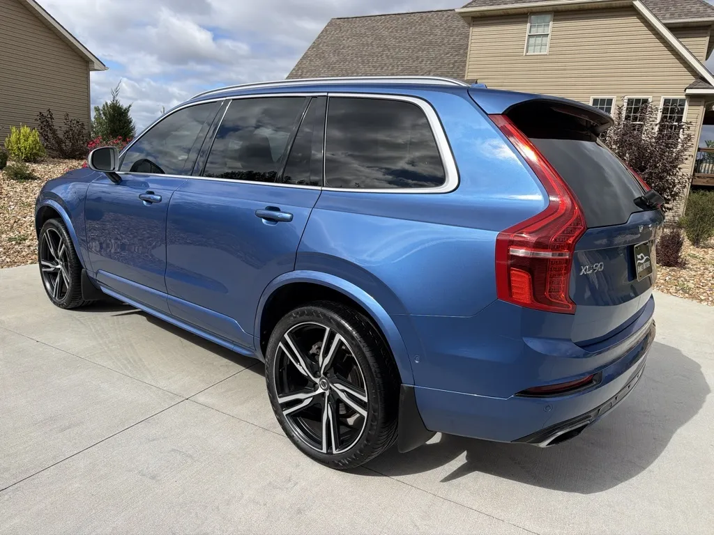 Another view of 2017 Volvo XC90 T6 R-Design Sport Utility 4D for sale in Clinton, MO at Banks Motors LLC