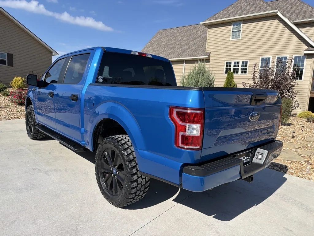 Another view of 2020 Ford F-150 SuperCrew Cab XL Pickup 4D 5 1/2 ft for sale in Clinton, MO at Banks Motors LLC