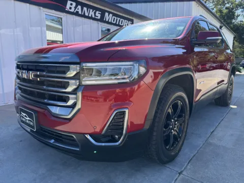 Photos of 2021 GMC Acadia AT4 Sport Utility 4D for sale in Clinton, MO at Banks Motors LLC