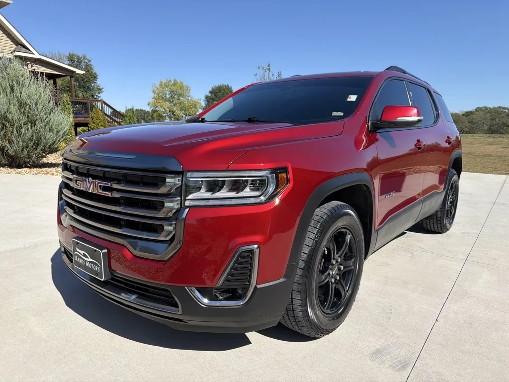 Another view of 2021 GMC Acadia AT4 Sport Utility 4D for sale in Clinton, MO at Banks Motors LLC