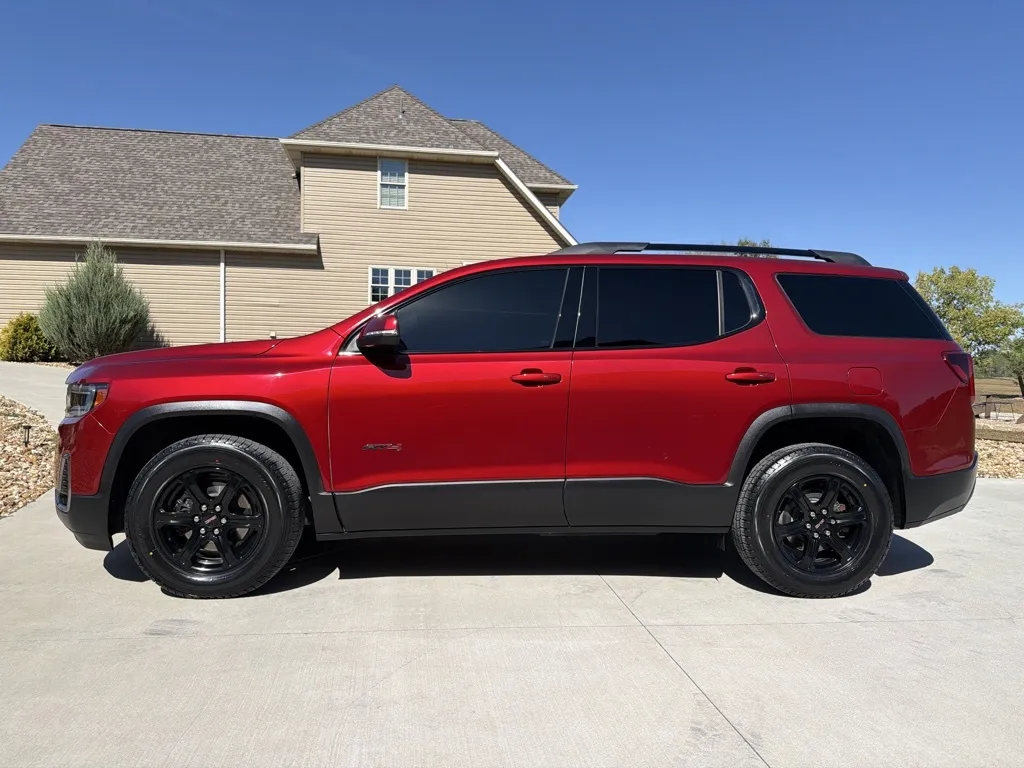 Photos of 2021 GMC Acadia AT4 Sport Utility 4D for sale in Clinton, MO at Banks Motors LLC