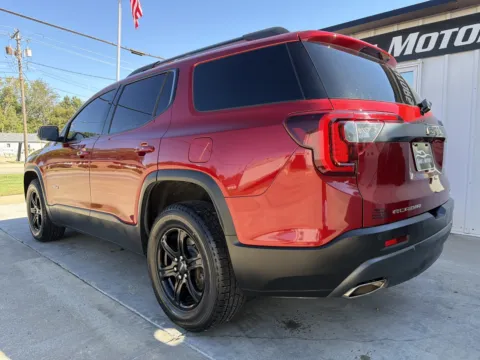 Another view of 2021 GMC Acadia AT4 Sport Utility 4D for sale in Clinton, MO at Banks Motors LLC