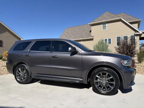 Gray 2014 Dodge Durango SXT Sport Utility 4D for sale in Clinton, MO