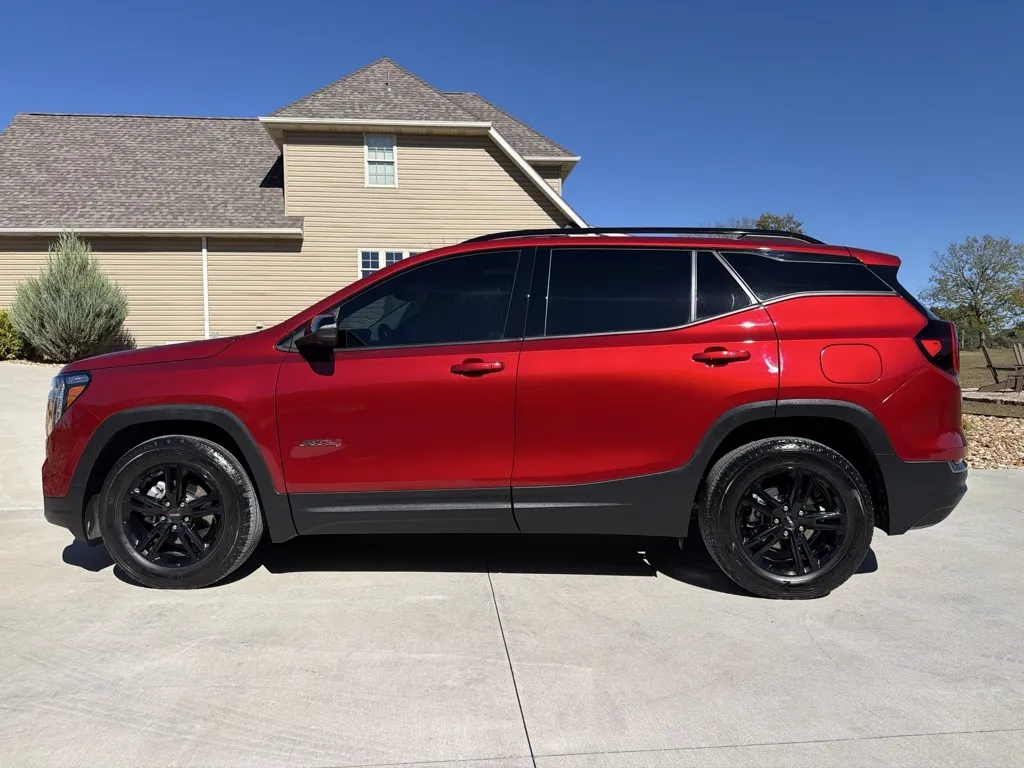 Another view of 2022 GMC Terrain AT4 Sport Utility 4D for sale in Clinton, MO at Banks Motors LLC