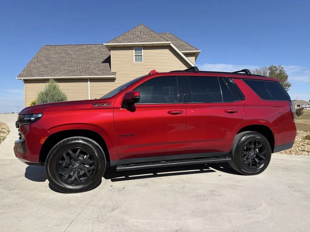 Another view of 2022 Chevrolet Tahoe Z71 Sport Utility 4D for sale in Clinton, MO at Banks Motors LLC