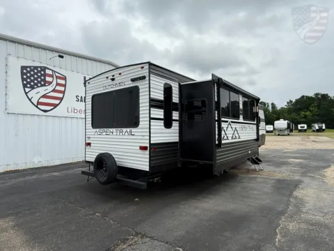 Photos of 2026 Dutchmen RV Aspen Trail 3410RLL for sale in Wills Point, TX at Liberty Trail RV - Canton
