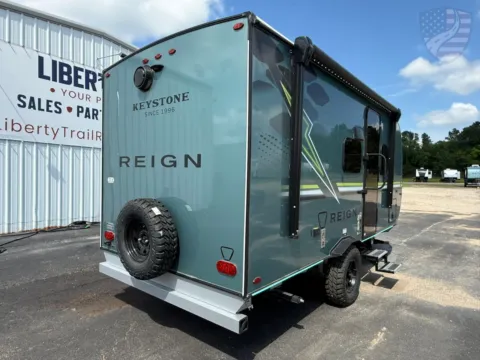 Another view of 2026 Keystone RV Reign 15RB for sale in Wills Point, TX at Liberty Trail RV - Canton