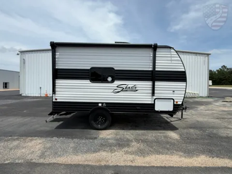 Photos of 2026 Coachmen RV Shasta 17LB ALL ELECTRIC for sale in Wills Point, TX at Liberty Trail RV - Canton