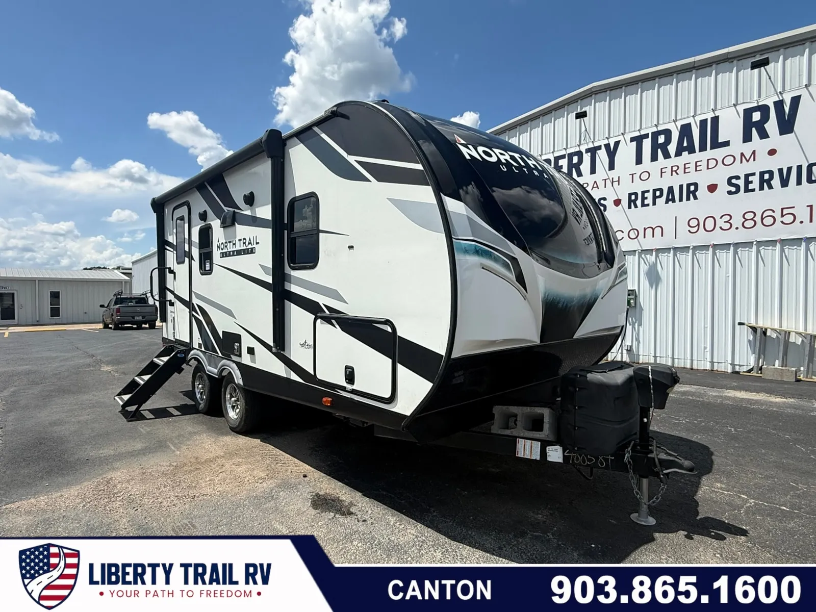 Unknown 2022 Heartland RV North Trail 21RBSS for sale in Wills Point, TX