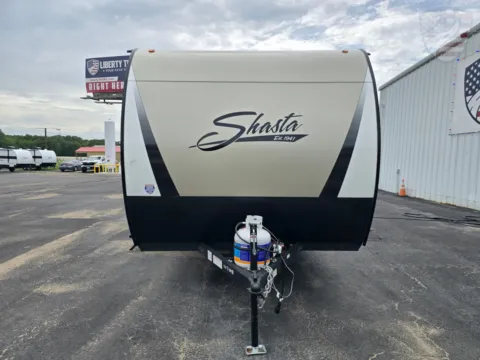 Photos of 2027 Coachmen RV Shasta Oasis 18FQ for sale in Wills Point, TX at Liberty Trail RV - Canton