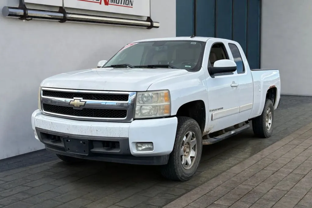 Another view of 2008 Chevrolet Silverado 1500 Extended Cab LTZ Pickup 4D 6 1/2 ft for sale in Thornton, CO at Drive N-Motion Thornton