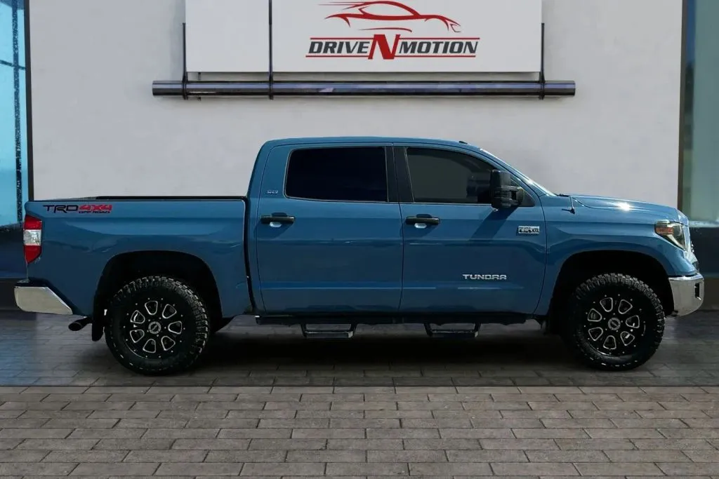 Another view of 2019 Toyota Tundra CrewMax SR5 Pickup 4D 5 1/2 ft for sale in Thornton, CO at Drive N-Motion Thornton