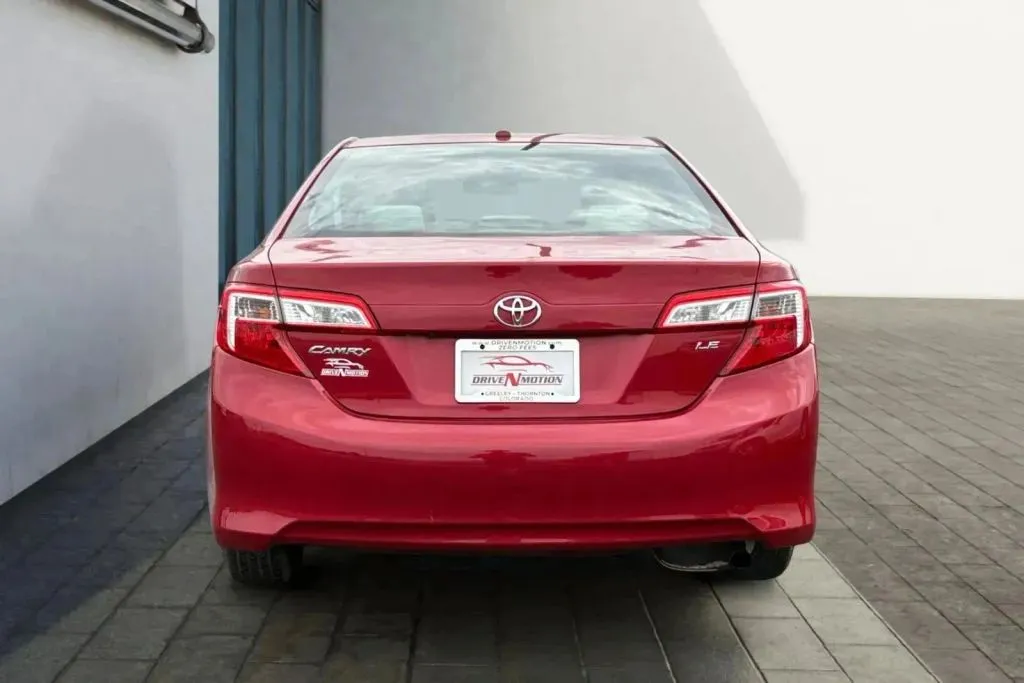 More photos of 2014 Toyota Camry LE Sedan 4D at Drive N-Motion Thornton, CO