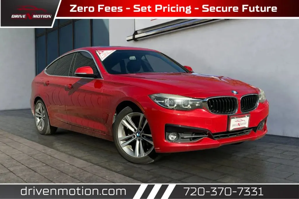 Red 2018 BMW 3 Series 330i Gran Turismo xDrive Sedan 4D for sale in Thornton, CO