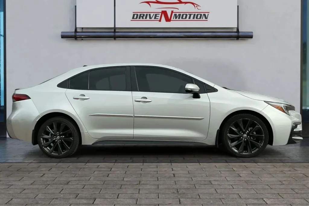 Photos of 2024 Toyota Corolla XSE Sedan 4D for sale in Thornton, CO at Drive N-Motion Thornton