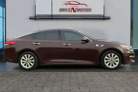 Another view of 2018 Kia Optima EX Sedan 4D for sale in Thornton, CO at Drive N-Motion Thornton