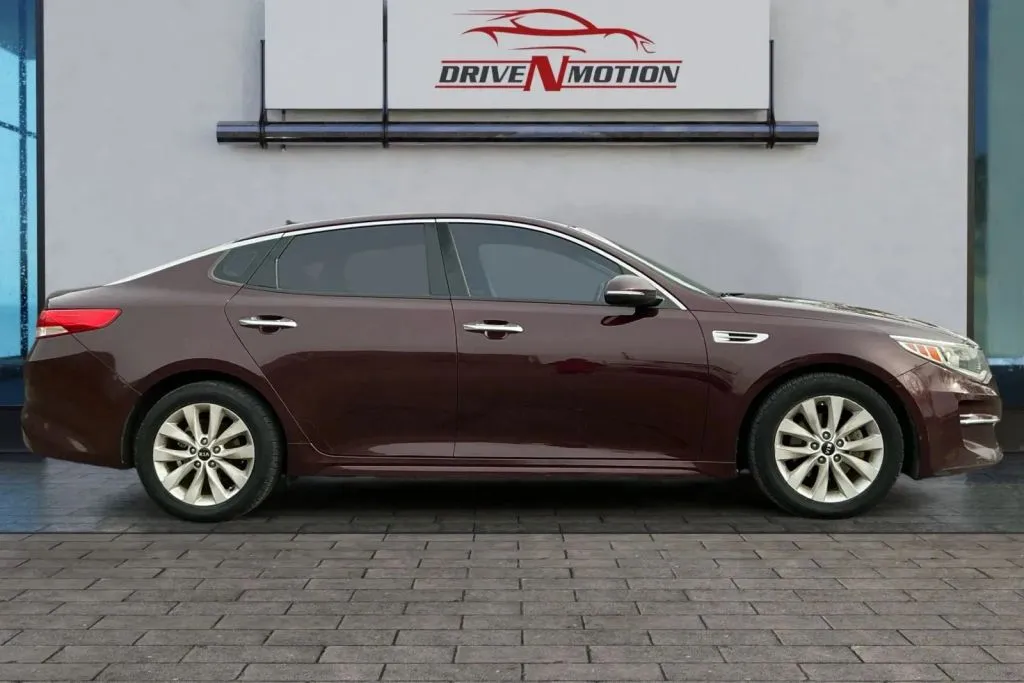 Another view of 2018 Kia Optima EX Sedan 4D for sale in Thornton, CO at Drive N-Motion Thornton