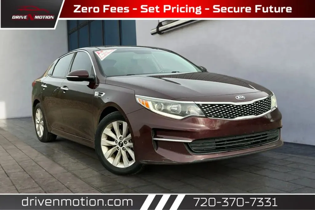 Purple 2018 Kia Optima EX Sedan 4D for sale in Thornton, CO