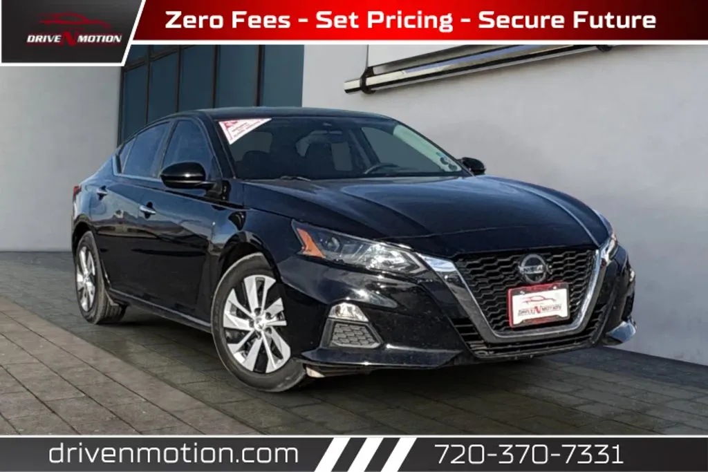 Black 2022 Nissan Altima 2.5 S Sedan 4D for sale in Thornton, CO