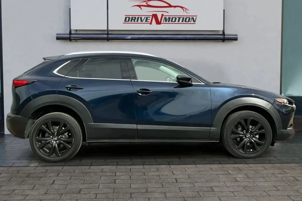 Another view of 2021 MAZDA CX-30 Turbo Premium Plus Sport Utility 4D for sale in Thornton, CO at Drive N-Motion Thornton