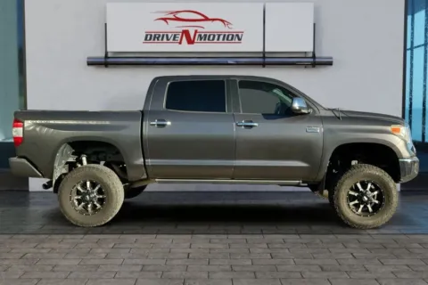 Photos of 2017 Toyota Tundra CrewMax 1794 Edition Pickup 4D 5 1/2 ft for sale in Thornton, CO at Drive N-Motion Thornton