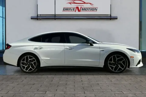 Another view of 2023 Hyundai Sonata N Line Sedan 4D for sale in Thornton, CO at Drive N-Motion Thornton