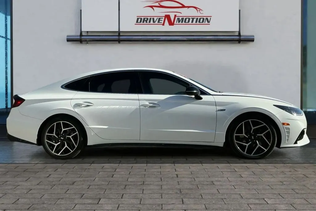 Another view of 2023 Hyundai Sonata N Line Sedan 4D for sale in Thornton, CO at Drive N-Motion Thornton