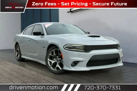 Gray 2020 Dodge Charger R/T Sedan 4D for sale in Thornton, CO