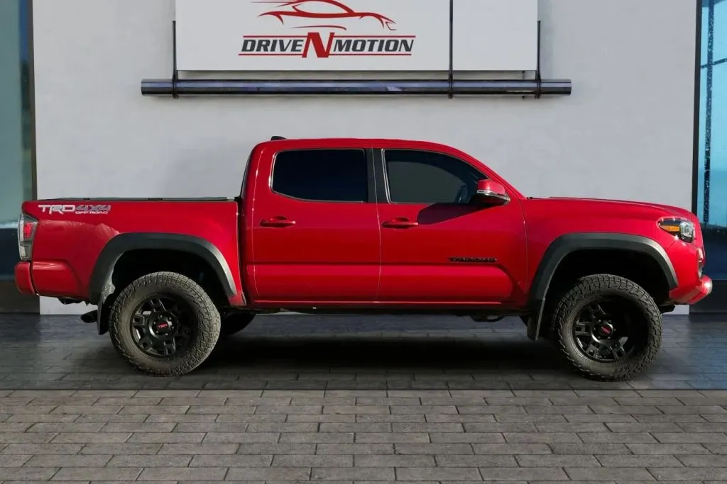 Another view of 2021 Toyota Tacoma Double Cab TRD Off-Road Pickup 4D 5 ft for sale in Thornton, CO at Drive N-Motion Thornton