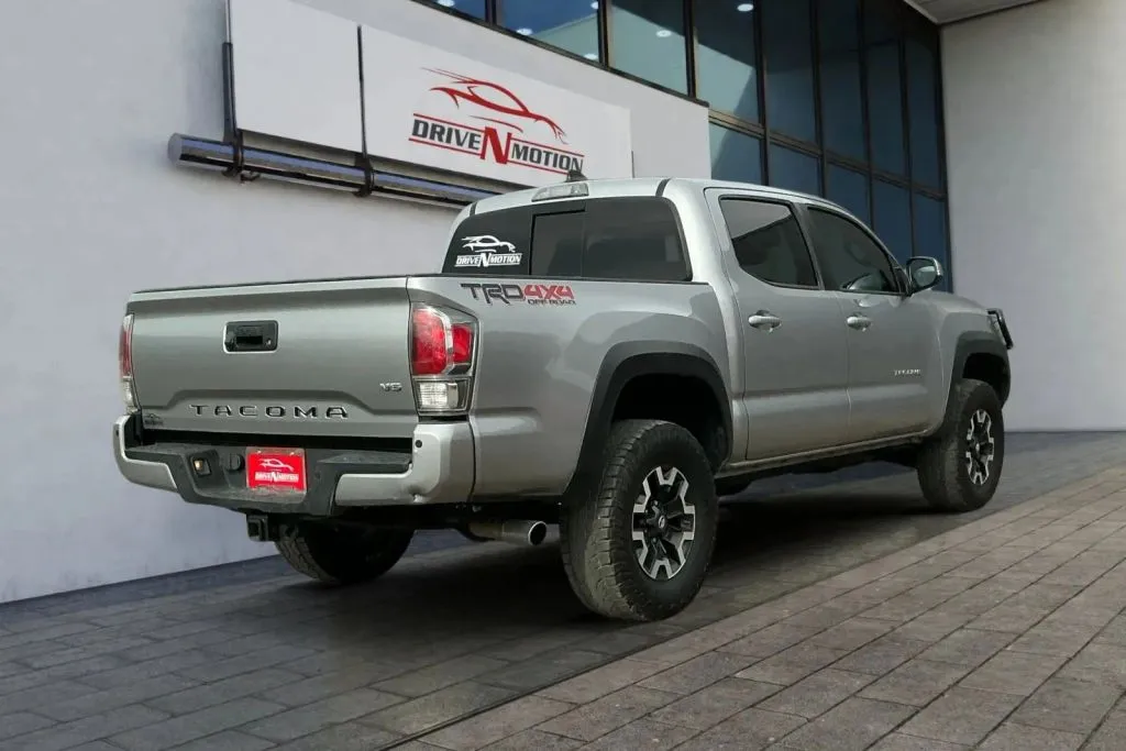 Another view of 2020 Toyota Tacoma Double Cab SR5 Pickup 4D 5 ft for sale in Thornton, CO at Drive N-Motion Thornton