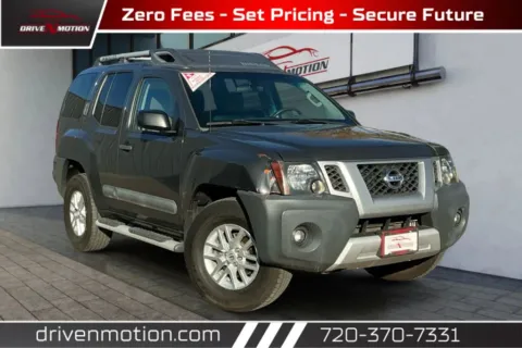 Gray 2014 Nissan Xterra S Sport Utility 4D for sale in Thornton, CO