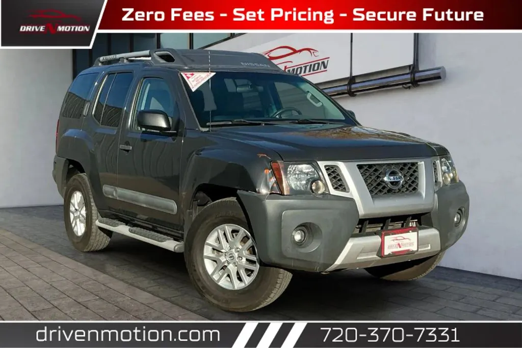 Gray 2014 Nissan Xterra S Sport Utility 4D for sale in Thornton, CO
