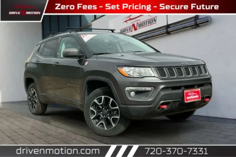 Gray 2019 Jeep Compass Trailhawk Sport Utility 4D for sale in Thornton, CO