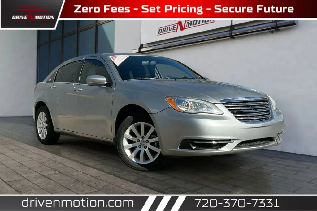 Silver 2014 Chrysler 200 Touring Sedan 4D for sale in Thornton, CO