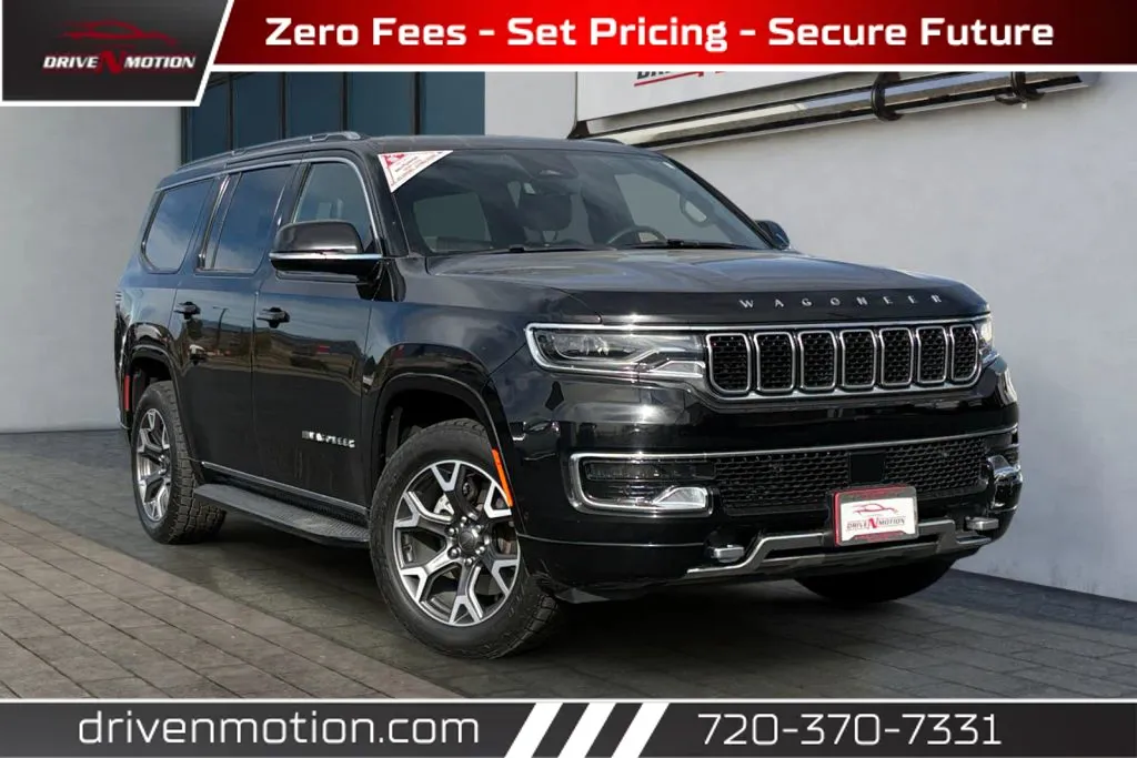 Black 2024 Jeep Wagoneer Series III Sport Utility 4D for sale in Thornton, CO