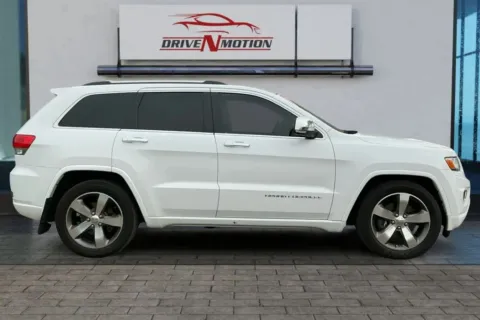 Another view of 2015 Jeep Grand Cherokee Overland Sport Utility 4D for sale in Thornton, CO at Drive N-Motion Thornton