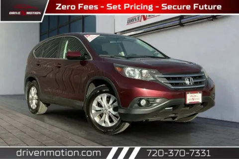 Red 2014 Honda CR-V EX Sport Utility 4D for sale in Thornton, CO