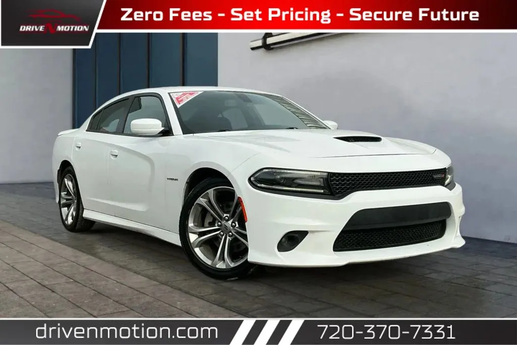 White 2021 Dodge Charger R/T Sedan 4D for sale in Thornton, CO