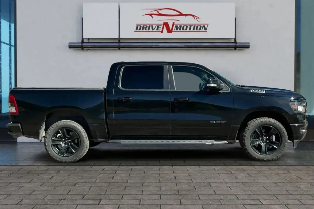 Another view of 2020 Ram 1500 Crew Cab Big Horn Pickup 4D 5 1/2 ft for sale in Thornton, CO at Drive N-Motion Thornton